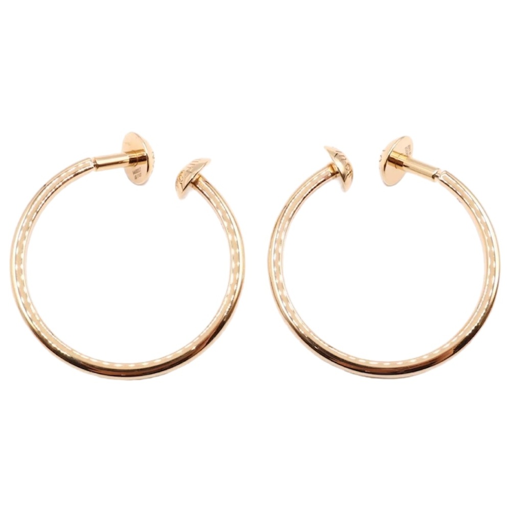 LOUIS VUITTON Hoop Earrings - Gold